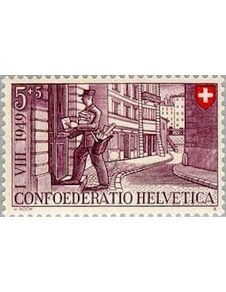 Timbre Poste Suisse N° 0477 Neuf ** philatelie foxtimbre