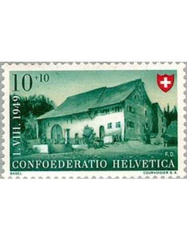 Timbre Poste Suisse N° 0478 Neuf ** philatelie foxtimbre