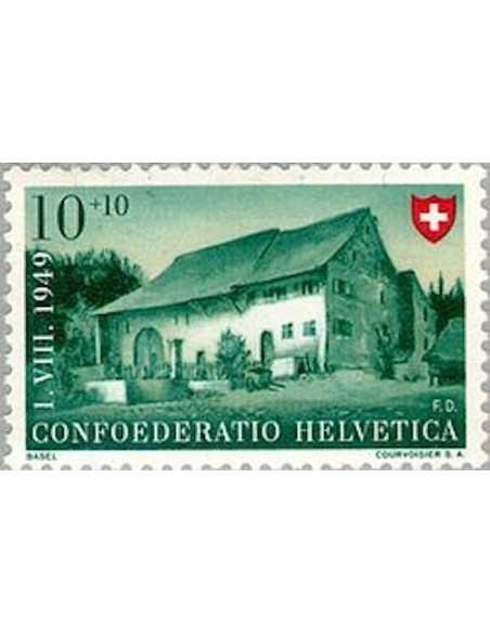 Timbre Poste Suisse N° 0478 Neuf ** philatelie foxtimbre