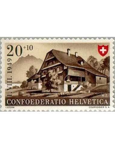 Timbre Poste Suisse N° 0479 Neuf ** philatelie foxtimbre