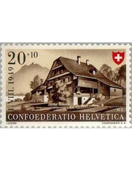 Timbre Poste Suisse N° 0479 Neuf ** philatelie foxtimbre