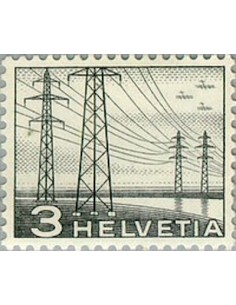 Timbre Poste Suisse N° 0481 Neuf ** philatelie foxtimbre