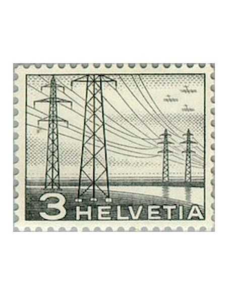 Timbre Poste Suisse N° 0481 Neuf ** philatelie foxtimbre