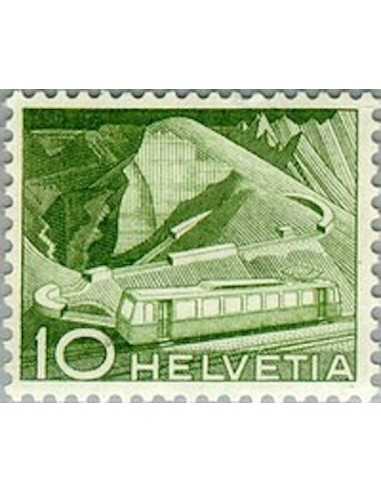 Timbre Poste Suisse N° 0483 Neuf ** philatelie foxtimbre