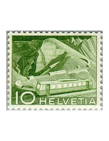 Timbre Poste Suisse N° 0483 Neuf ** philatelie foxtimbre