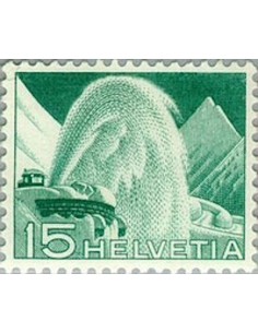 Timbre Poste Suisse N° 0484 Neuf ** philatelie foxtimbre