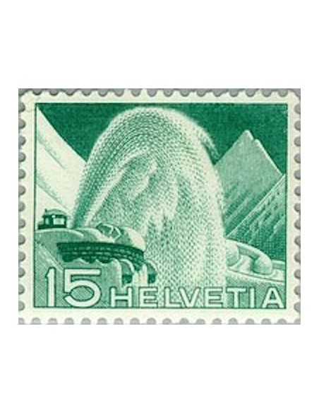 Timbre Poste Suisse N° 0484 Neuf ** philatelie foxtimbre