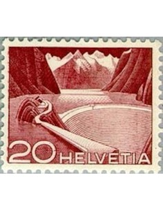 Timbre Poste Suisse N° 0485 Neuf ** philatelie foxtimbre