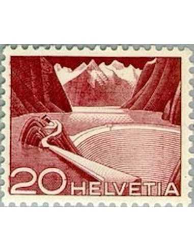 Timbre Poste Suisse N° 0485 Neuf ** philatelie foxtimbre