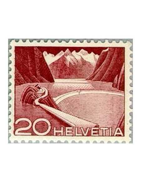 Timbre Poste Suisse N° 0485 Neuf ** philatelie foxtimbre