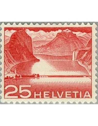 Timbre Poste Suisse N° 0486 Neuf ** philatelie foxtimbre