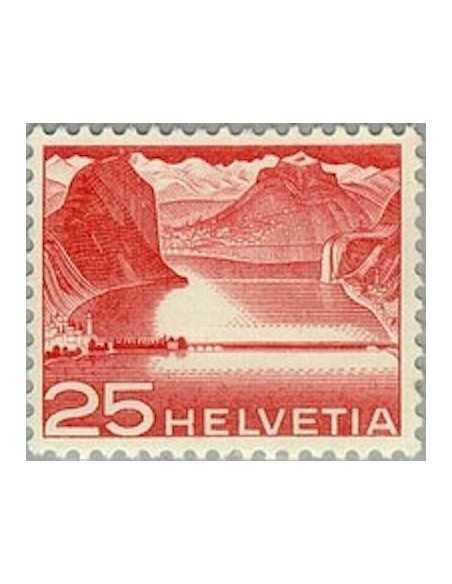 Timbre Poste Suisse N° 0486 Neuf ** philatelie foxtimbre