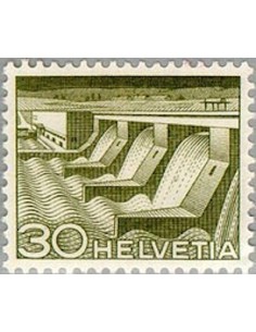 Timbre Poste Suisse N° 0487 Neuf ** philatelie foxtimbre