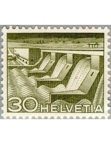 Timbre Poste Suisse N° 0487 Neuf ** philatelie foxtimbre