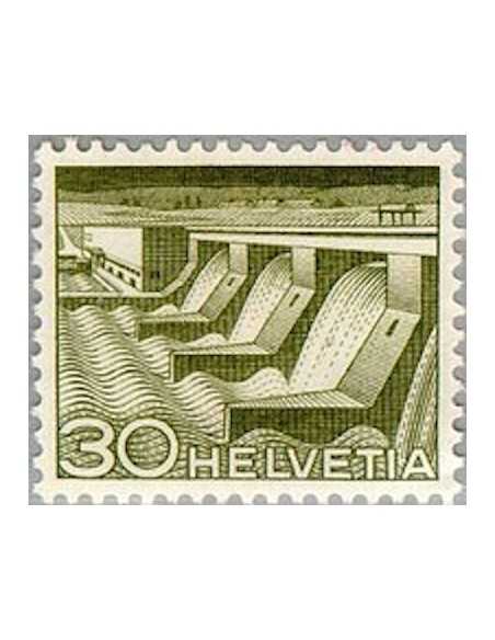 Timbre Poste Suisse N° 0487 Neuf ** philatelie foxtimbre