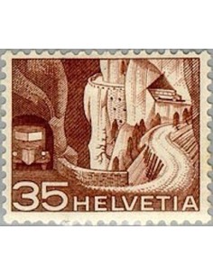 Timbre Poste Suisse N° 0488 Neuf ** philatelie foxtimbre