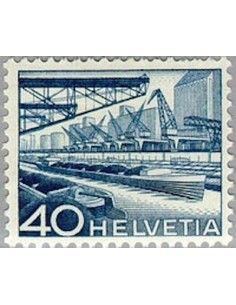 Timbre Poste Suisse N° 0489 Neuf ** philatelie foxtimbre