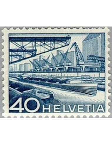 Timbre Poste Suisse N° 0489 Neuf ** philatelie foxtimbre