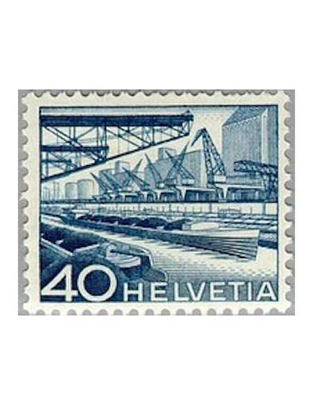 Timbre Poste Suisse N° 0489 Neuf ** philatelie foxtimbre