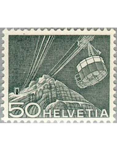 Timbre Poste Suisse N° 0490 Neuf ** philatelie foxtimbre