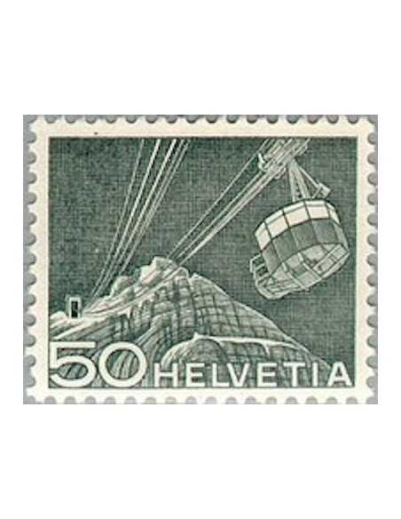 Timbre Poste Suisse N° 0490 Neuf ** philatelie foxtimbre