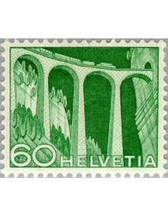 Timbre Poste Suisse N° 0491 Neuf ** philatelie foxtimbre