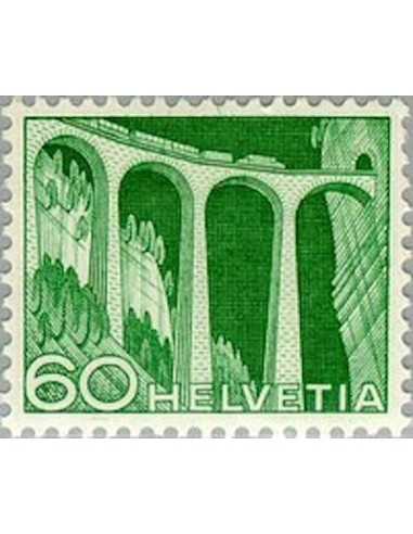 Timbre Poste Suisse N° 0491 Neuf ** philatelie foxtimbre