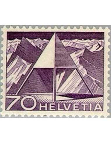 Timbre Poste Suisse N° 0492 Neuf ** philatelie foxtimbre