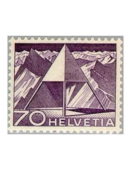 Timbre Poste Suisse N° 0492 Neuf ** philatelie foxtimbre