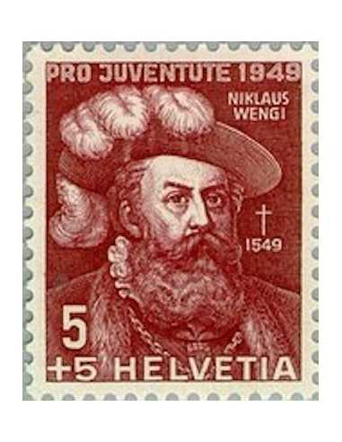 Timbre Poste Suisse N° 0493 Neuf ** philatelie foxtimbre