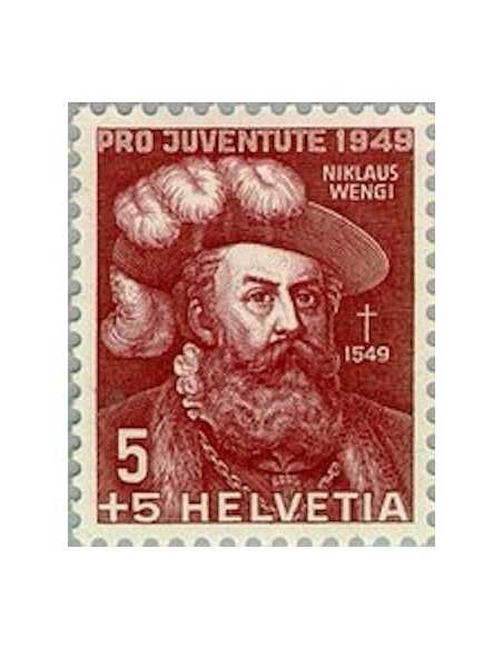 Timbre Poste Suisse N° 0493 Neuf ** philatelie foxtimbre