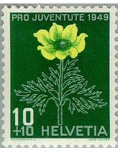 Timbre Poste Suisse N° 0494 Neuf ** philatelie foxtimbre