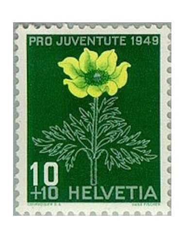 Timbre Poste Suisse N° 0494 Neuf ** philatelie foxtimbre