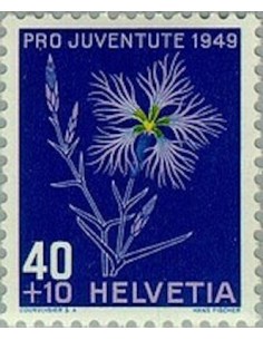 Timbre Poste Suisse N° 0496 Neuf ** philatelie foxtimbre