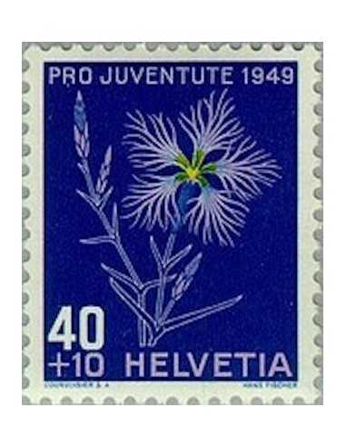 Timbre Poste Suisse N° 0496 Neuf ** philatelie foxtimbre