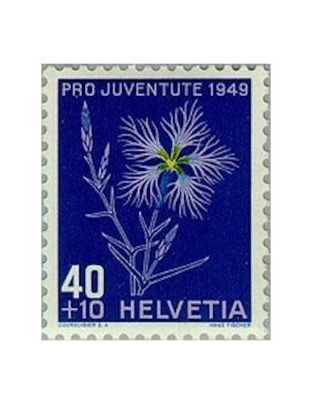 Timbre Poste Suisse N° 0496 Neuf ** philatelie foxtimbre