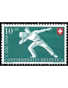 Timbre Poste Suisse N° 0498 Neuf ** philatelie foxtimbre