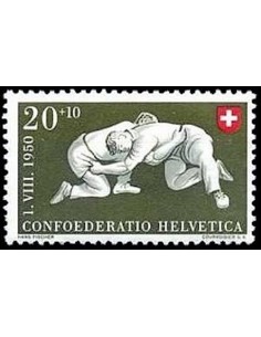 Timbre Poste Suisse N° 0499 Neuf ** philatelie foxtimbre