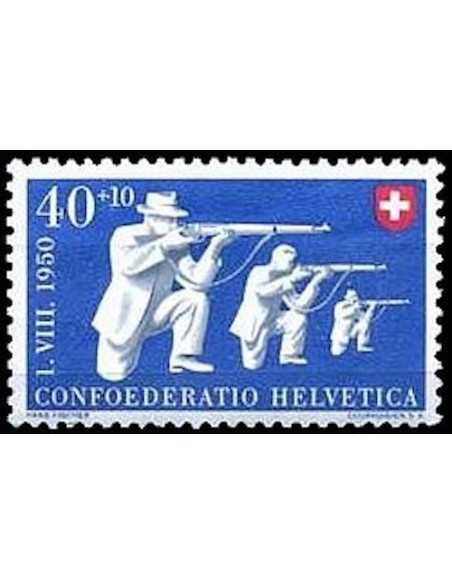 Timbre Poste Suisse N° 0501 Neuf ** philatelie foxtimbre