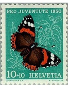 Timbre Poste Suisse N° 0503 Neuf ** philatelie foxtimbre