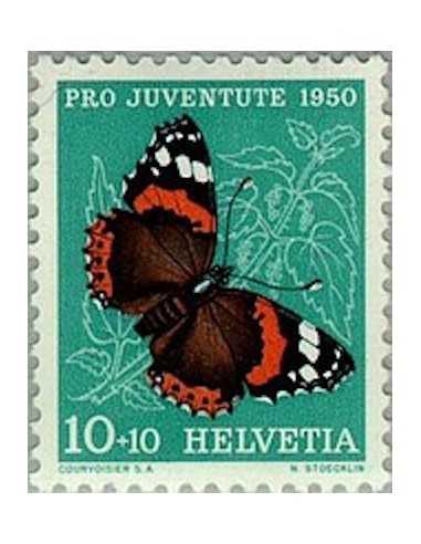 Timbre Poste Suisse N° 0503 Neuf ** philatelie foxtimbre