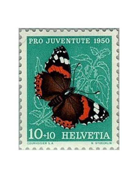 Timbre Poste Suisse N° 0503 Neuf ** philatelie foxtimbre