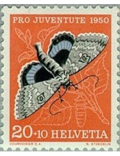 Timbre Poste Suisse N° 0504 Neuf ** philatelie foxtimbre