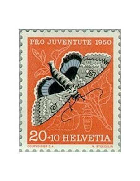 Timbre Poste Suisse N° 0504 Neuf ** philatelie foxtimbre