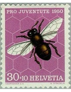 Timbre Poste Suisse N° 0505 Neuf ** philatelie foxtimbre