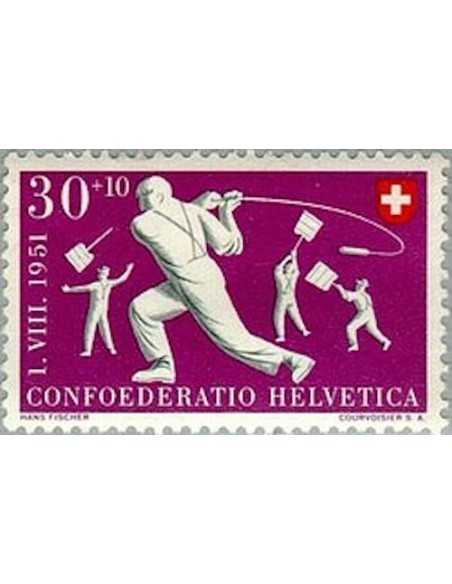 Timbre Poste Suisse N° 0510 Neuf ** philatelie foxtimbre