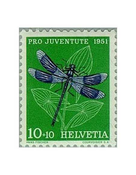 Timbre Poste Suisse N° 0513 Neuf ** philatelie foxtimbre