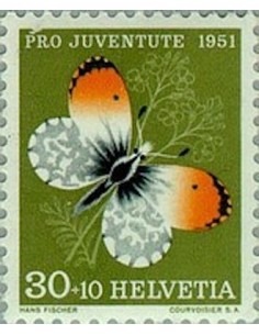 Timbre Poste Suisse N° 0515 Neuf ** philatelie foxtimbre