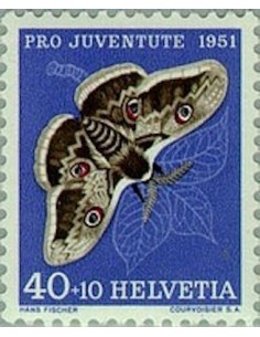 Timbre Poste Suisse N° 0516 Neuf ** philatelie foxtimbre