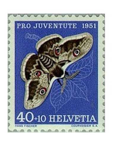 Timbre Poste Suisse N° 0516 Neuf ** philatelie foxtimbre